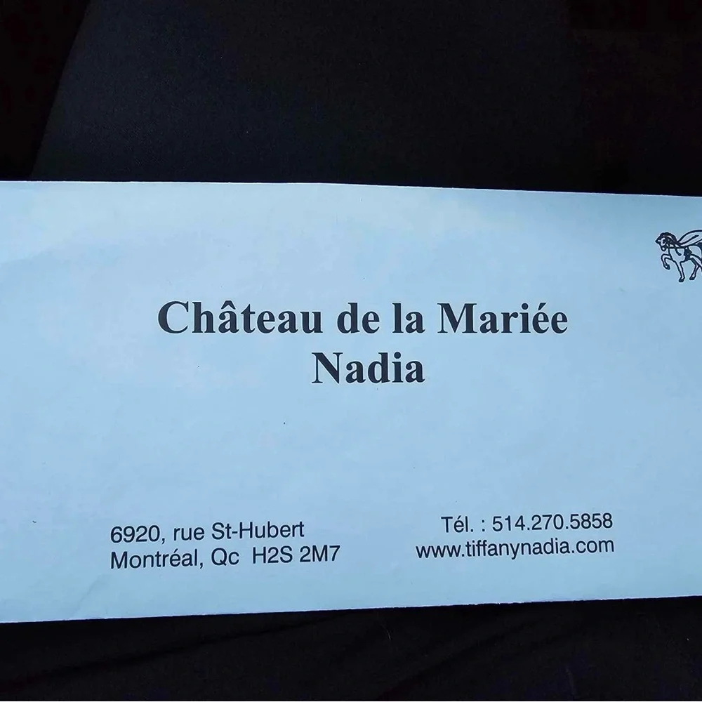 NEW Wedding Dress with Mermaid cut size 12-14 - Picture 9 of 10